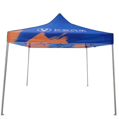 China Diagonal tying type outdoor event trade show tent 10 x aluminum folding advertising display tent awning tent gazebo tenda awning 10 for sale