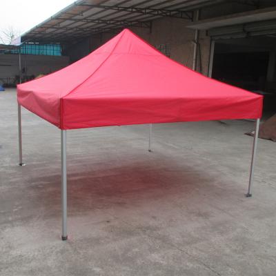 China Diagonal tying type outdoor automatic canopy gazebo tents with side wall garden fair canopy tents kanopi perkemahan one for sale