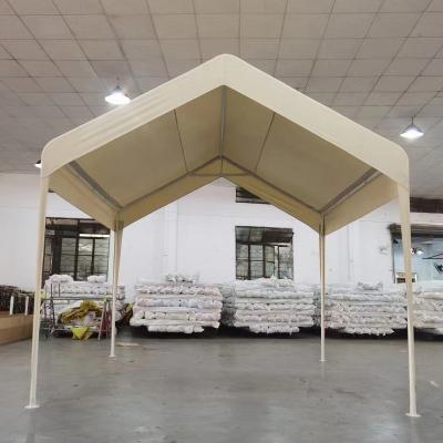 China Diagonal tying type 10x10ft outdoor event pop up tent tenda canopi for exhibition trade show pop up tent with 420D cover kanopi perkemahan for sale