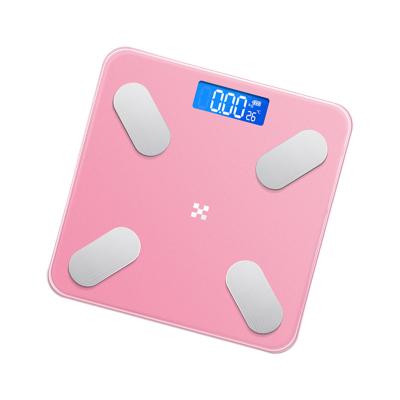 China 2021 Good Quality Tempered Glass LOT Weight Measuring Instruments Body Fat Analyzer Scale for sale