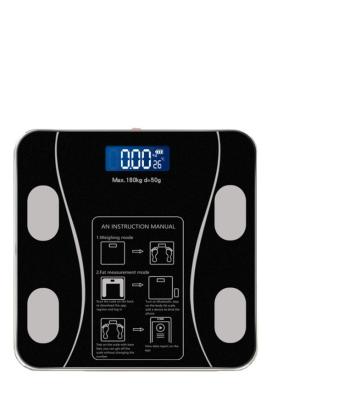 China 2020 Newest Tempered Glass LOT Bluetooth Body Fat Bathroom Scale Factory Wifi Digital Body Fat Scale Weight Scale for sale