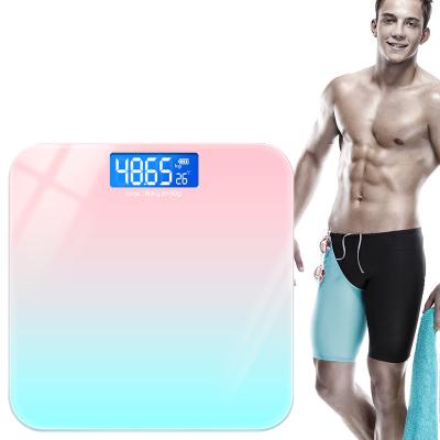 China Tempered Glass LOT 180kg Scale Bathroom Scale Digital , Digital Body Fat Analyzer Weighing Body Scale for sale