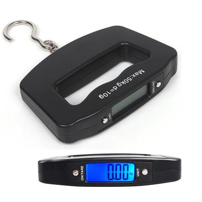 China Weigh Luggage Measuring Portable Scale For Travel Baggage, Small Electronic Weighing Luggage Fish Scale Manufacturer Wholesaler for sale