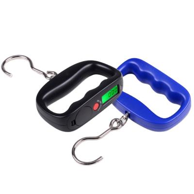 China High Accurate Digital Lightweight Luggage Scale Weight Scale Hanging Luggage Scale Manufacturer for sale