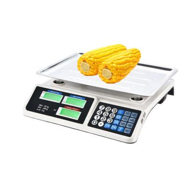 China ABS Material Environmental Protection 500kg 200G Digital Bench Scale 60X80cm Electronic Weighing Platform Scale for sale