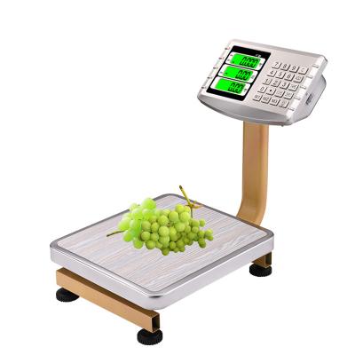 China ABS Environmental Protection Material Electronic Price Scale 40kg Scale Philippines Digital Weight Computing Scale for sale