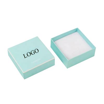 China Recyclable Organizer Gift Box from Ring Packaging Jewelry Box Custom Logo Pendant Trinket Brooch Storage Wholesale for sale