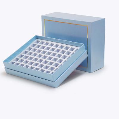 China Factory Yiwu Nail Polish Oil Gift Recyclable Paper Box Customized Shipping Boxes Cosmetics for sale