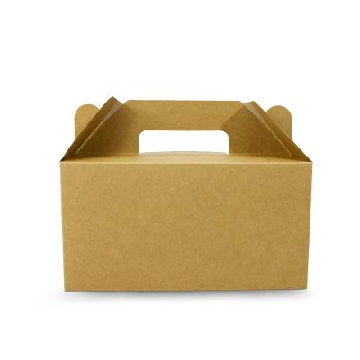 China Fried Snacks Food Grade Biodegradable Disposable Wrapping Paper Take Out Container Paper Food Box for sale