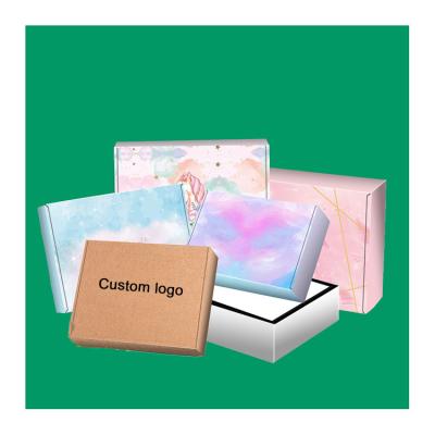 China Recyclable Accept Custom Design Wholesale Underwear Packaging Paper Box For Bag for sale