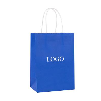 China Recyclable Custom Logo Medium Fashion Paper Cosmetic Makeup Storage Packing Promotional Shopping Bags With Handles for sale