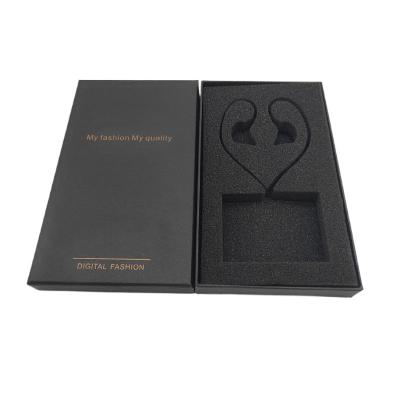 China Recyclable In Card White Paper Box Factory Stock Luxury Price Coupons For Headphone for sale