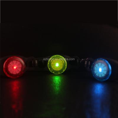 China Rear Light Waterproof Bike Bicycle Spoke Hub Tail Light Warnning Led Bike Wheel Lights for sale