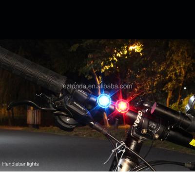 China Light Mini Flashing Led Warning Light , Traffic Safety Led Warning Lights For Bike Bicycle for sale