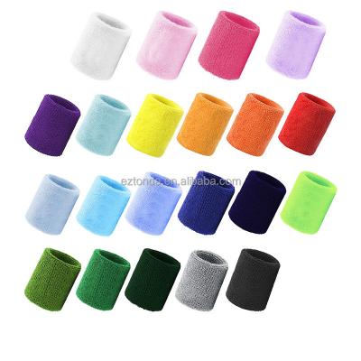 China New High Strength Cotton Spandex Factory Hot Sale Elastic Bound Wrist Bands For Fitness Gym Sweater for sale