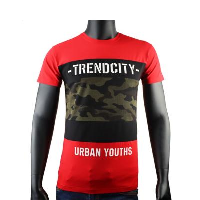 China Factory direct sales breathable quality and comfort drop shoulder cotton t shirts for men for sale