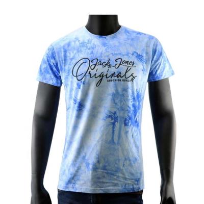 China Anti-Wrinkle Guaranteed Quality Fashion T-shirt Unique Tie Dye Educate Mens T Shirt for sale