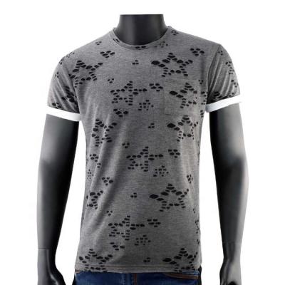 China Anti-Wrinkle Made In China Top Quality Fashion Summer T Shirts Men's Printed T-Shirt for sale