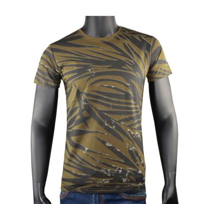 China factory direct high quality Anti-wrinkle gym fashion full printing men's t-shirts summer for sale