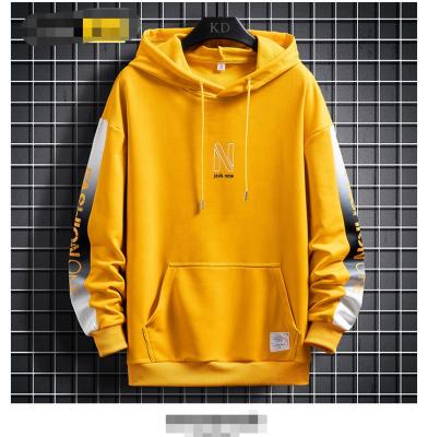 China Custom High Quality Letter Logo Printing Anti-Wrinkle Factory Cotton Factory Street Simple Empty Sweatshirt Hoodies And Sweatshirt for sale