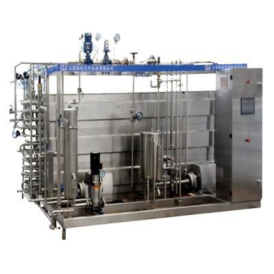 China food & High Quality Commercial Tubular Beverage Plant Sterilizer / Plate Pasteurizer For Milk / Beverage for sale