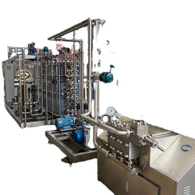 China food & Beverage Plant Tubular Type UHT Milk Sterilizer Application for sale