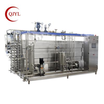 China Unprocessed 5T/H Juice Tubular Sterilizer For Unprocessed Juice for sale