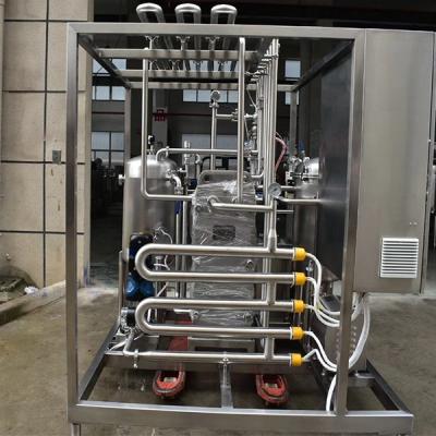 China Mini Hotels Dairy Plant Ghee Making Machine Milk Pasteurizer for sale