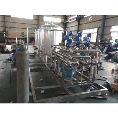 China food & Beverage Plant CIP Automatic Washing Machine System Online Cleaning System for sale