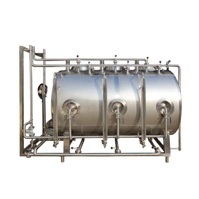 China Dairy CIP cleaning system for complete milk processing line for sale