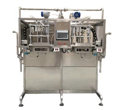 China Mango Concentrate Juice SUS304 Aseptic Filling Equipment 1000-3000 bag/hr for sale