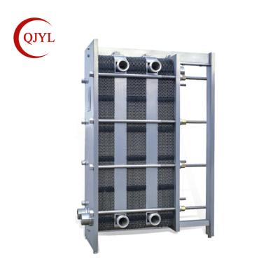 China Efficient Stainless Steel 316L Beer Plate Heat Exchanger Price List for sale