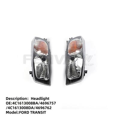 China Pair Transit Headlight Lamp Assy 4C1613008BA 4696757 4C1613008DA 4696762 4C1613008BA 4C1613008DA for sale