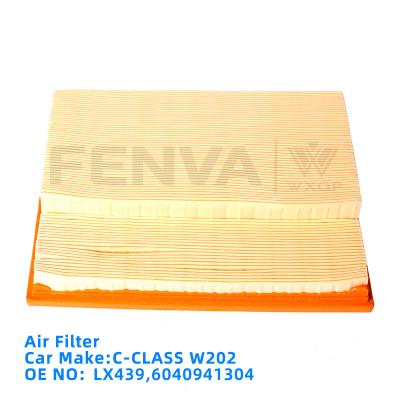 China Engine Air Filter LX439 6040941304 for Mercedes-Benz (W163) OEM 98-05 Standard for sale