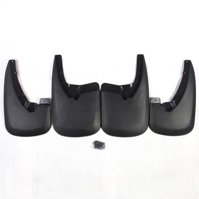 China Rubber For 2009-2018 Dodge Ram 1500 Mud Flaps Splash Guards Wheel Lipless 4pcs for sale