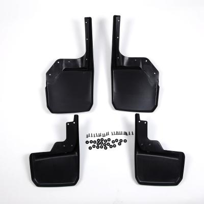 China Plastic Mud Flaps Splash Guard For Jeep Wrangler JK 2007-18 for sale