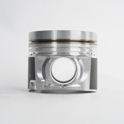 China Genuine quality engine parts 95.5mm diesel pistons forged piston 8-98043-704-0 for for ISUZU Standard Size for sale