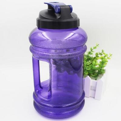 China 1.89L/2.5L/2.2L PETG Viable Water Bottle For Gym, Gym Fitness Water Bottle Jug for sale