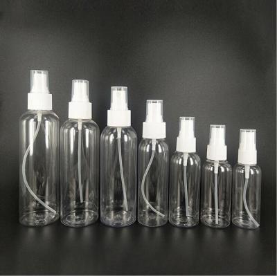 China Household Products 50ml / 60ml / 100ml Empty Plastic PET Perfume Spray Bottle For Cosmetic for sale