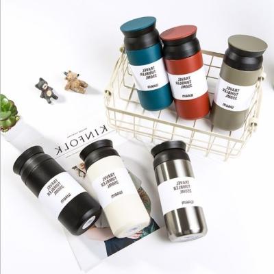 China PORTABLE 350ml Stainless Steel Travel Tumbler Keep Hot and Cold Water Bottle for sale