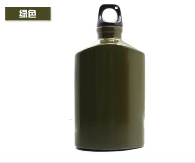 China 500ML Army Viable Aluminum Flask for sale