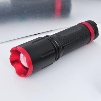 China Hot Selling Factory Wholesale Manual Camping Waterproof Focusing LED Flashlight Used For House, Camping, And Other Activity for sale