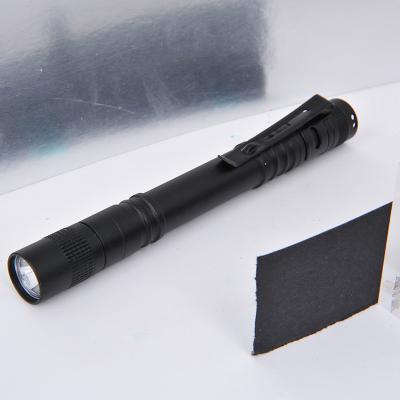 China Factory Wholesale Hot Selling Mini LED Camping Pen Lamp Used Flashlight For House, Camping, And Other Activity for sale