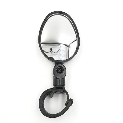 China Bicycle Rearview Mirror Bicycle Rearview Handlebar Mirrors Rear View Bike Handle Recycling Rearview Mirror for sale