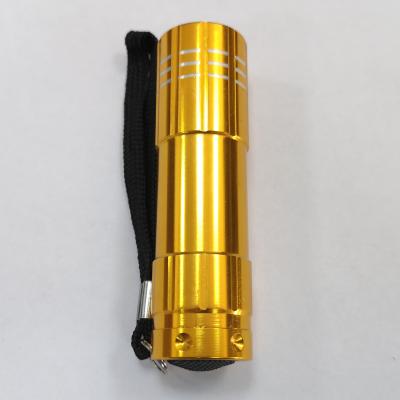 China Wholesale Hot Selling Factory Mini LED Flashlight Camping Waterproof Used For House, Camping, And Other Activity 3*AAA Battery for sale