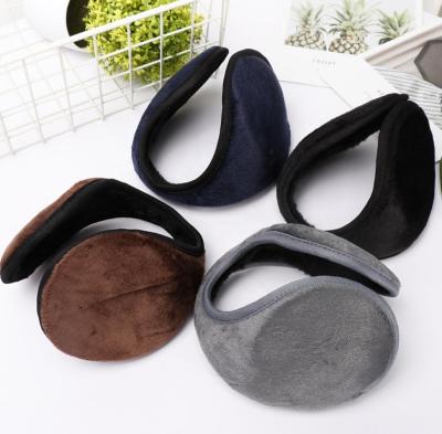 China Fashion Ladies Single Earmuffs Ear Muffs Factory Winter Warm Classic Men Solid Color Student Warm Outdoor Windproof Ear Warmers for sale