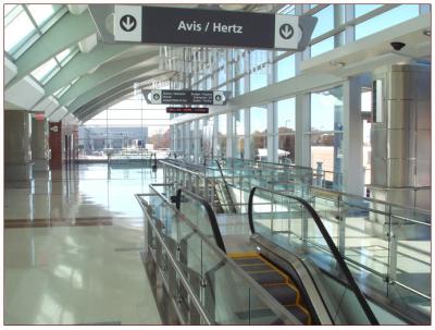 China Airport Tempered Laminated Glass Walls And Stairs , Toughened Glass 10 mm for sale