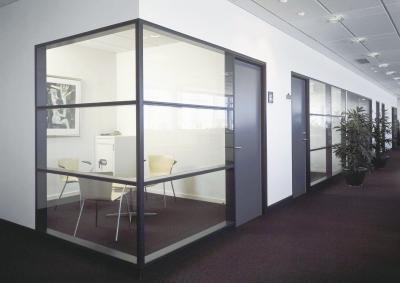 China Thermal stability Glass Partition Walls Maximum Size 2000 mm * 6000 mm for sale