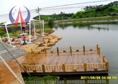 China Garten-Sonnenblende-Überdachungs-Park-Pavillons Shetler 6m Mordern feuerfeste Höhe zu verkaufen