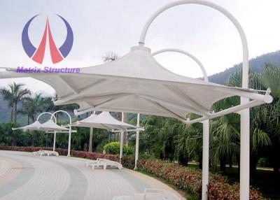 China Outdoor Patio Cantilever Umbrella , Foundation Fixed Side Patio Umbrella‎ For Pavilion for sale